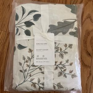 Pottery Barn King Duvet Cover